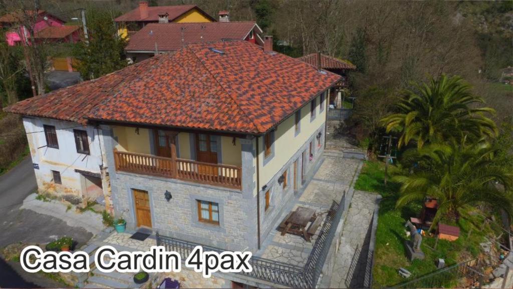 Casa Cardin Cangas de Onís Exterior foto