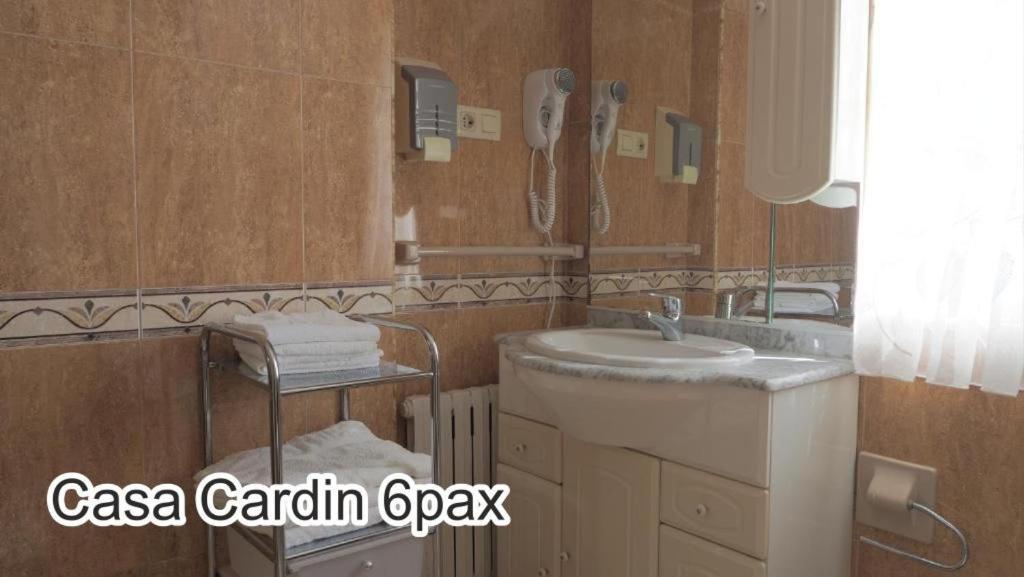 Casa Cardin Cangas de Onís Exterior foto