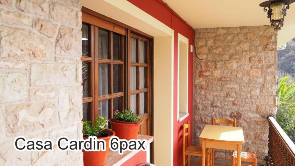 Casa Cardin Cangas de Onís Exterior foto