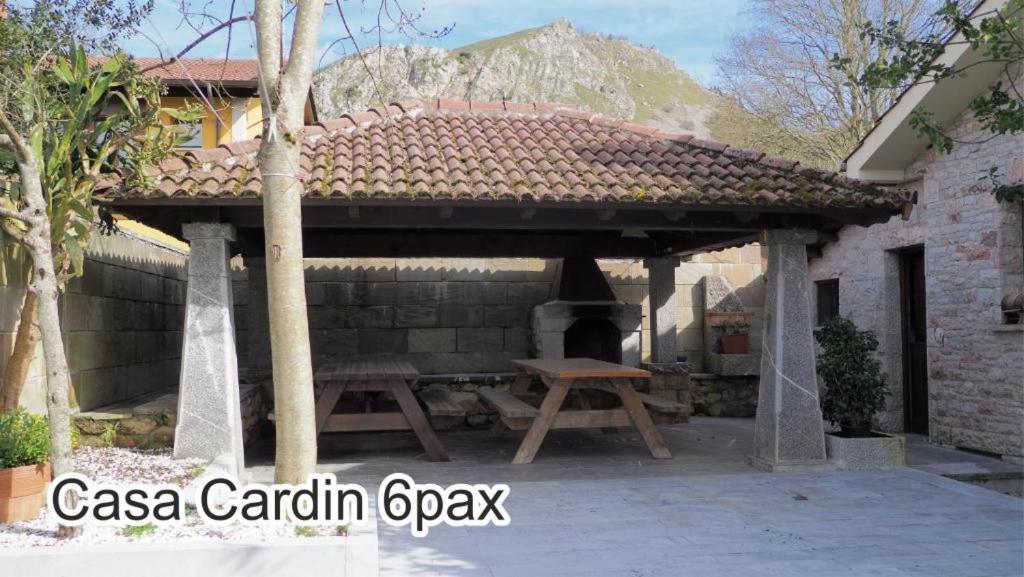 Casa Cardin Cangas de Onís Exterior foto